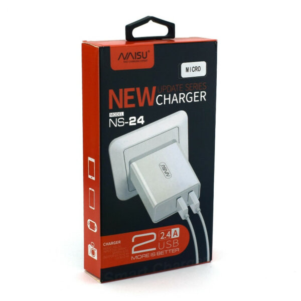 СЗУ NAISU NS-24 2USB Micro