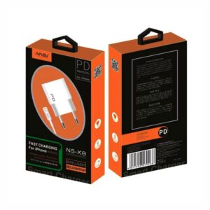 СЗУ NAISU NS-X8 1USB 2.4A iPhone