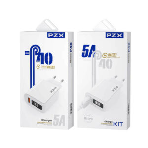 СЗУ PZX P40 5A QC 5.0 Type-C