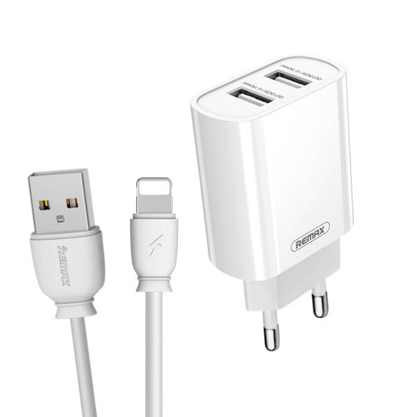 СЗУ Remax RP-U35 iPhone 2USB 2.1A - Image 2