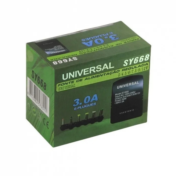 СЗУ UNIVERSAL SY668 30W - Image 3
