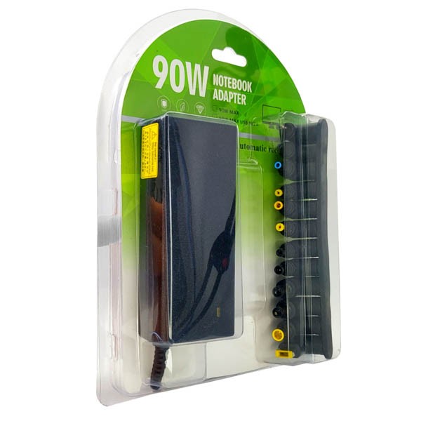 СЗУ Универсальное для ноутбука 90W с 12 насадками - Image 4