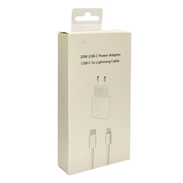 СЗУ USB-C iPhone12 18W 2в1 Original (в коробке) - Image 3