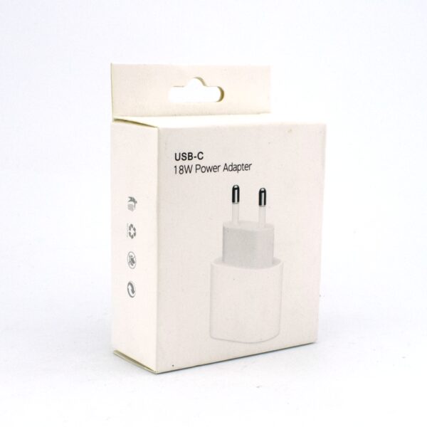 СЗУ USB-C iPhone12 18W Original (в коробке) - Image 4