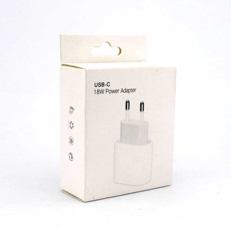 СЗУ USB-C iPhone12 18W Original (в коробке) - Image 4