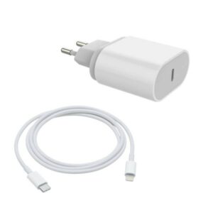 СЗУ USB-C iPhone12 20W 2в1 Original (в коробке)