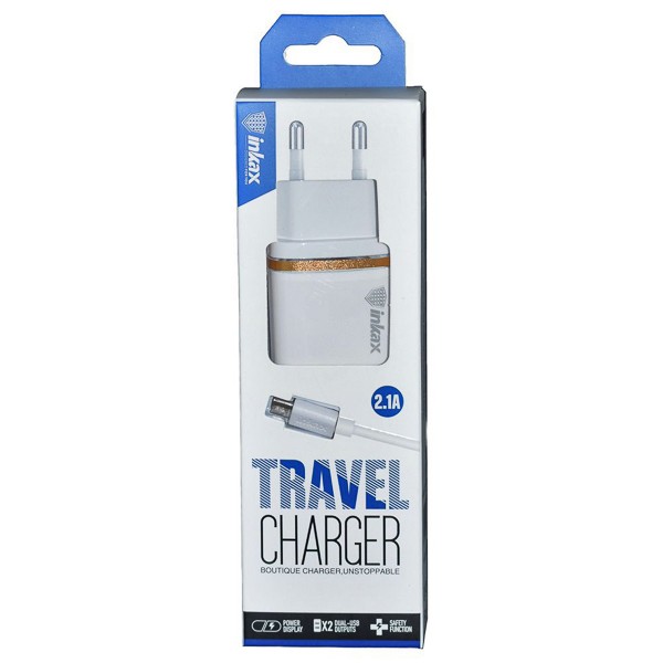 СЗУ USB inkax CD-11 2USB Micro - Image 2