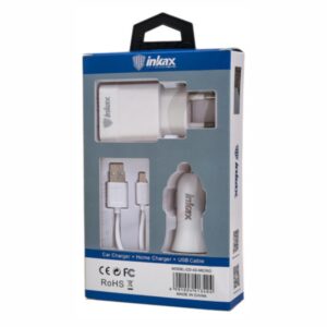 СЗУ USB inkax CD-43 3 в 1 Micro