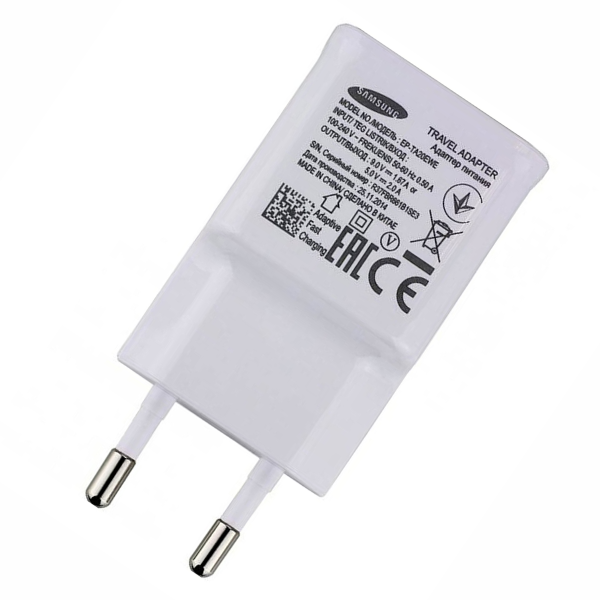 СЗУ USB Samsung Original 1USB 2A без упаковки - Image 3