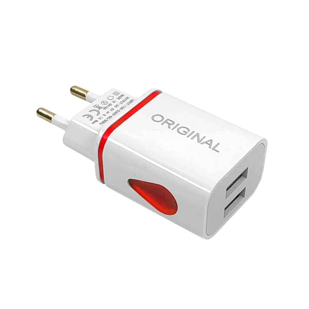 СЗУ USB SZ:10:08 2USB 2.1A (без упаковки) - Image 2
