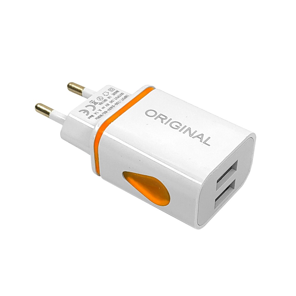 СЗУ USB SZ:10:08 2USB 2.1A (без упаковки) - Image 3