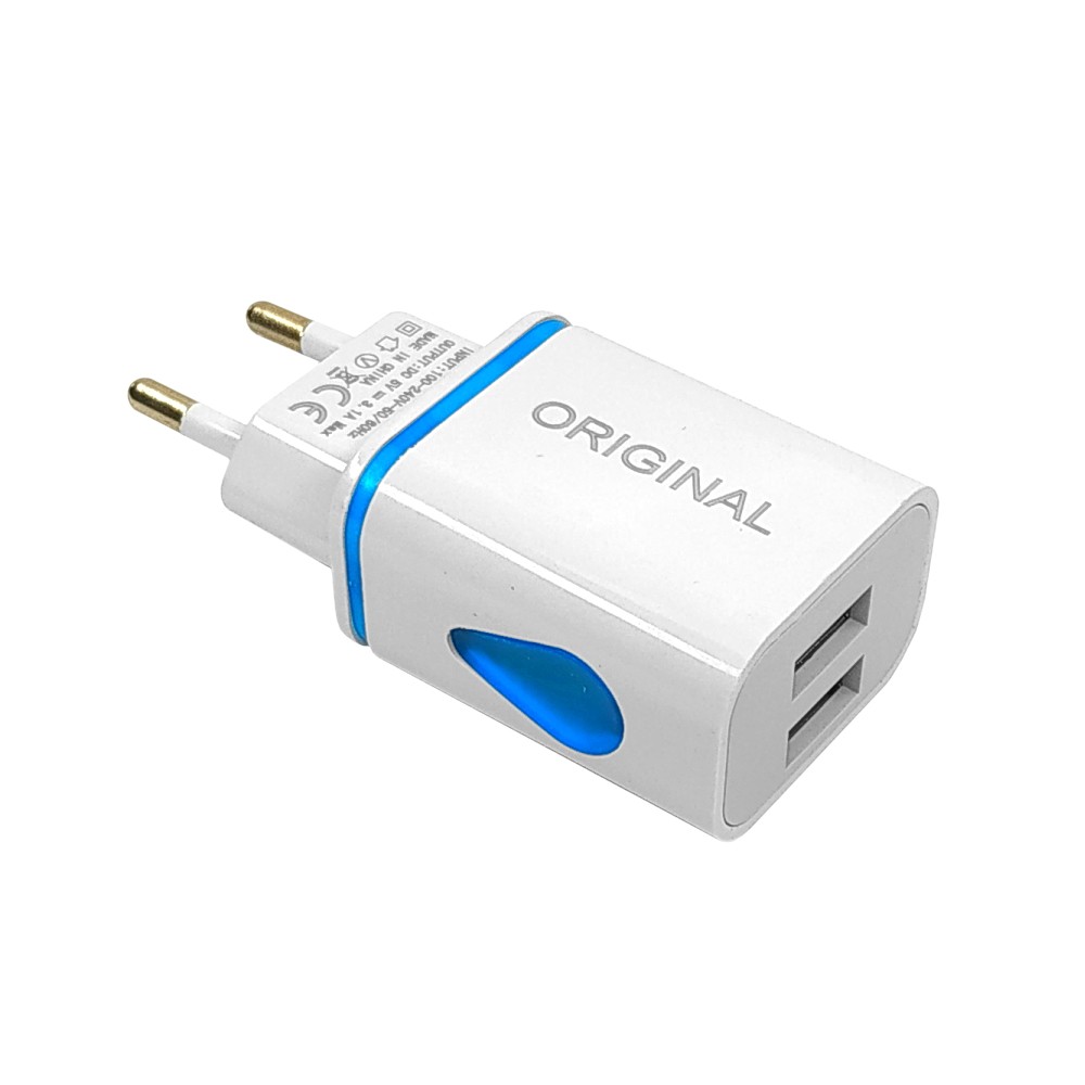 СЗУ USB SZ:10:08 2USB 2.1A (без упаковки) - Image 4