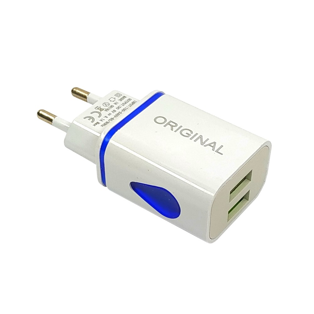 СЗУ USB SZ:10:08 2USB 2.1A (без упаковки) - Image 5