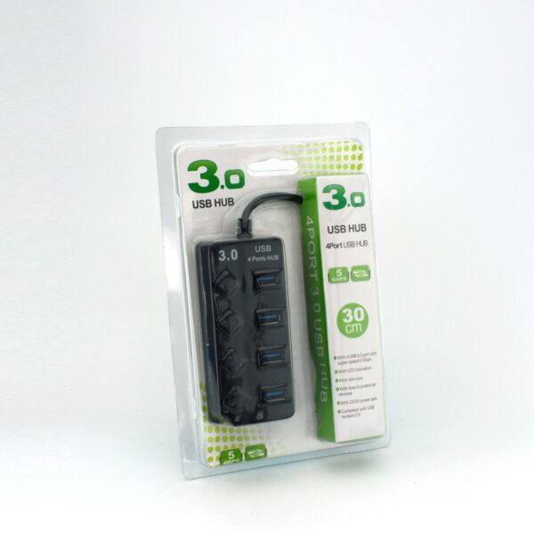 Type-C HUB 4Port 3.0 (30cm) 504 - Image 4