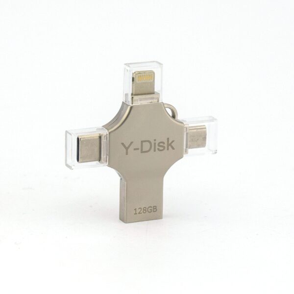 USB Flash Drive 3 в 1 128 Gb - Image 2