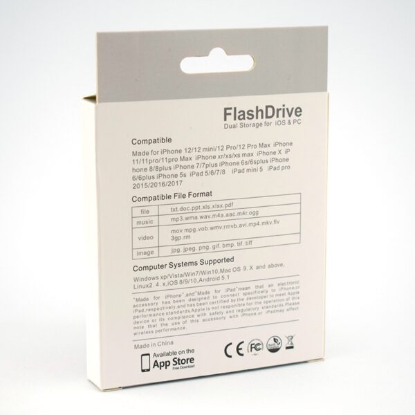 USB Flash Drive 3 в 1 128 Gb - Image 4