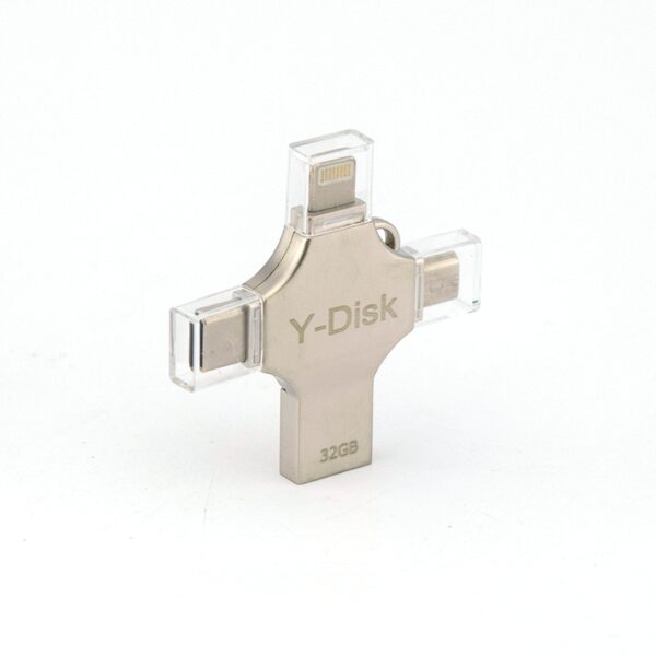 USB Flash Drive 3 в 1 32 Gb - Image 2