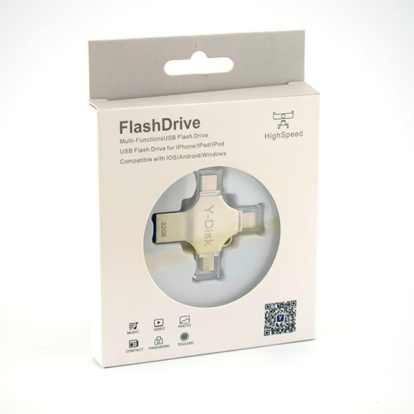 USB Flash Drive 3 в 1 32 Gb - Image 3