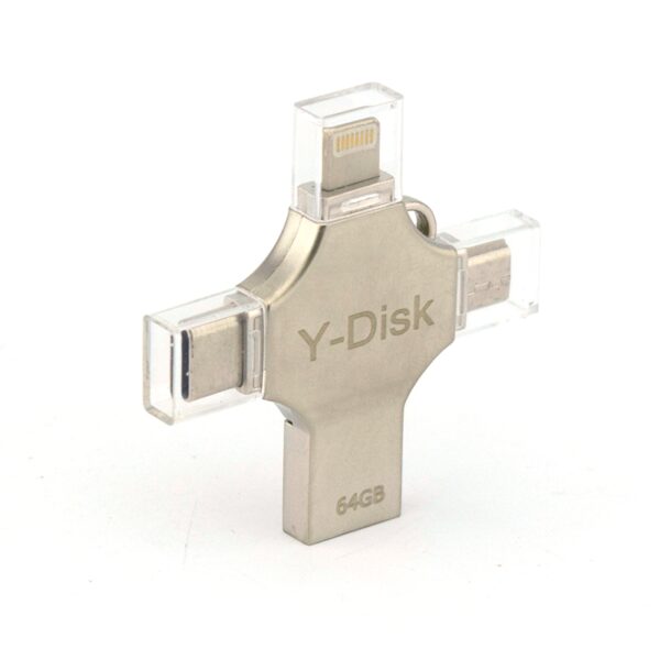 USB Flash Drive 3 в 1 64 Gb - Image 2