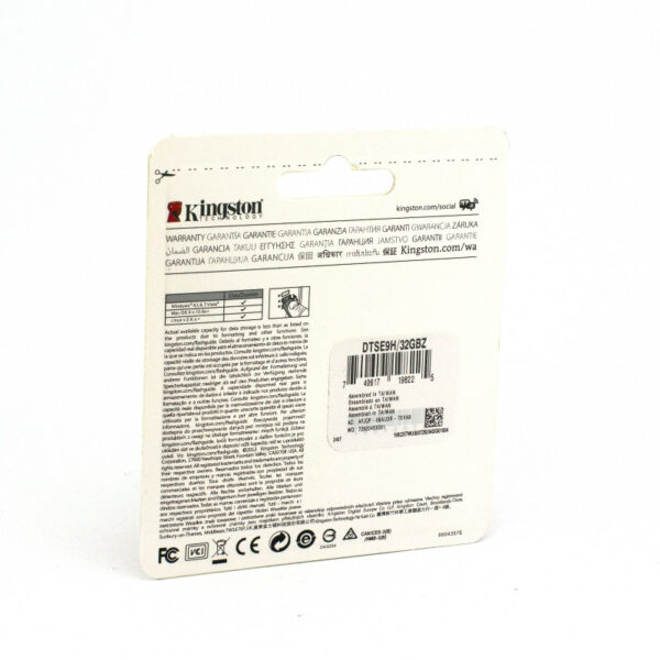 USB Флешка 32Gb - Kingston DTSE9H - Image 4