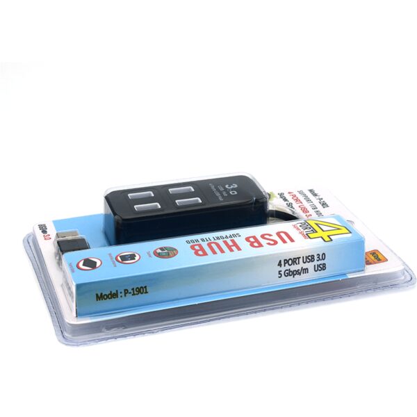 USB HUB 4 ports 3.0 P-1901 - Image 5