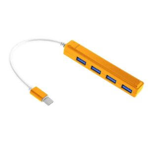 USB HUB 4ports KY-163 на Type-C