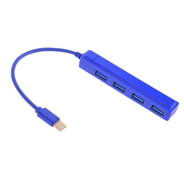 USB HUB 4ports KY-163 на Type-C - Image 3