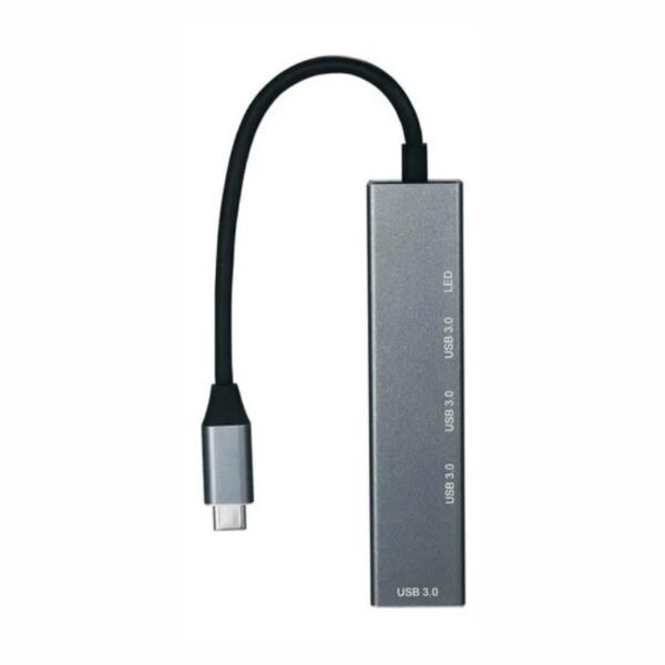 USB HUB T-304 Type-C 4 PORT 3.0 - Image 2