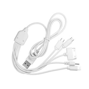 USB кабель 5 в 1 в пакете