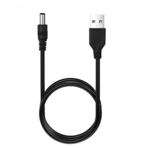 USB кабель 5.5*2.5mm (в пакете)