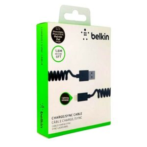 USB кабель Belkin пружина iPhone