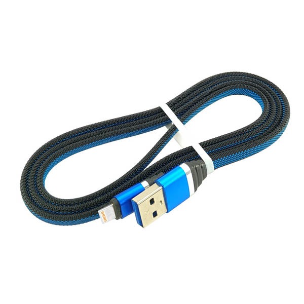 USB кабель Цветной 1m iPhone без упаковки - Image 2