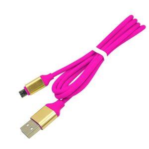 USB кабель Цветной 1m Micro без упаковки