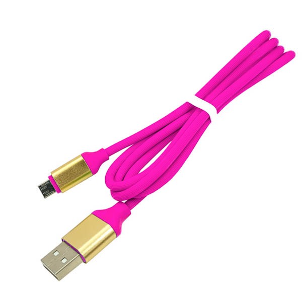USB кабель Цветной 1m Micro без упаковки