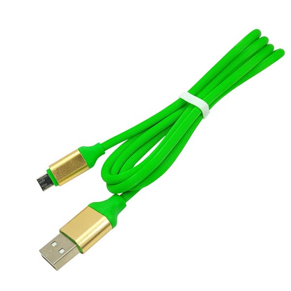 USB кабель Цветной 1m Micro без упаковки - Image 2