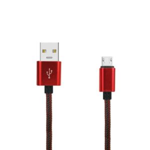USB кабель Цветной 2m Micro без упаковки