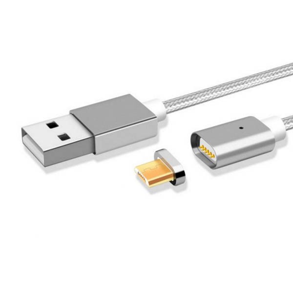 USB кабель G5 3в1 Micro-iPhone-Type-C магнитный - Image 3
