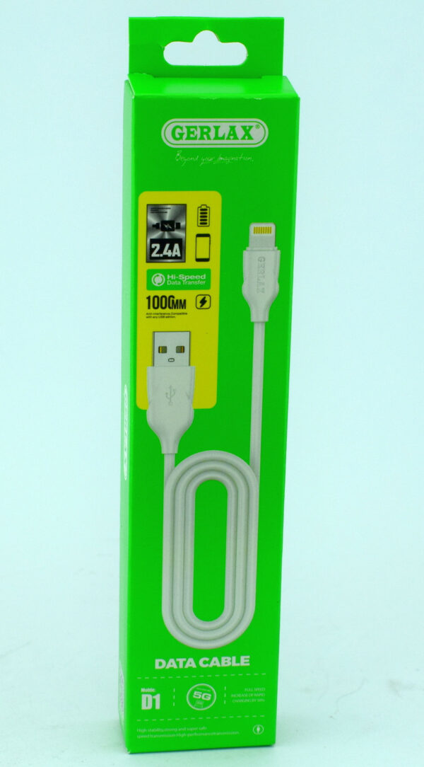 USB кабель GERLAX D1 iPhone