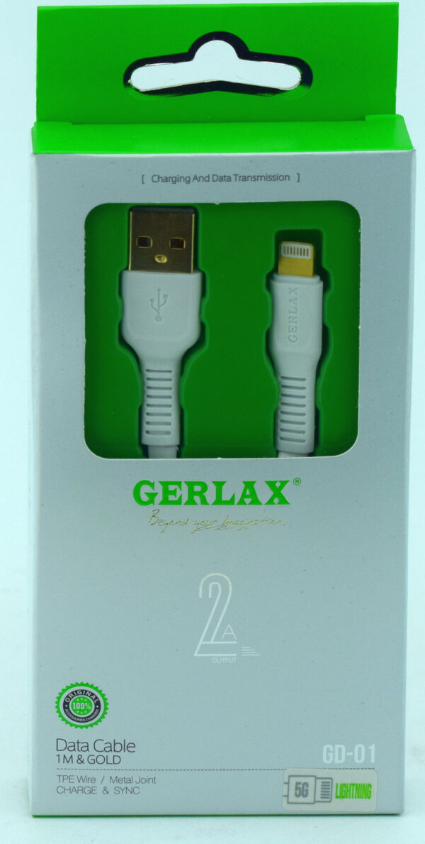 USB кабель GERLAX GD-01 iPhone - Image 2