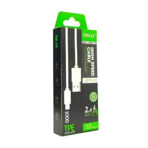 USB кабель GERLAX GD-10 iPhone 2.4A