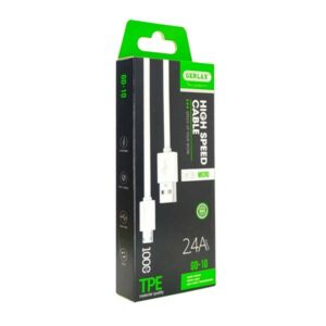 USB кабель GERLAX GD-10 Micro 2.4A