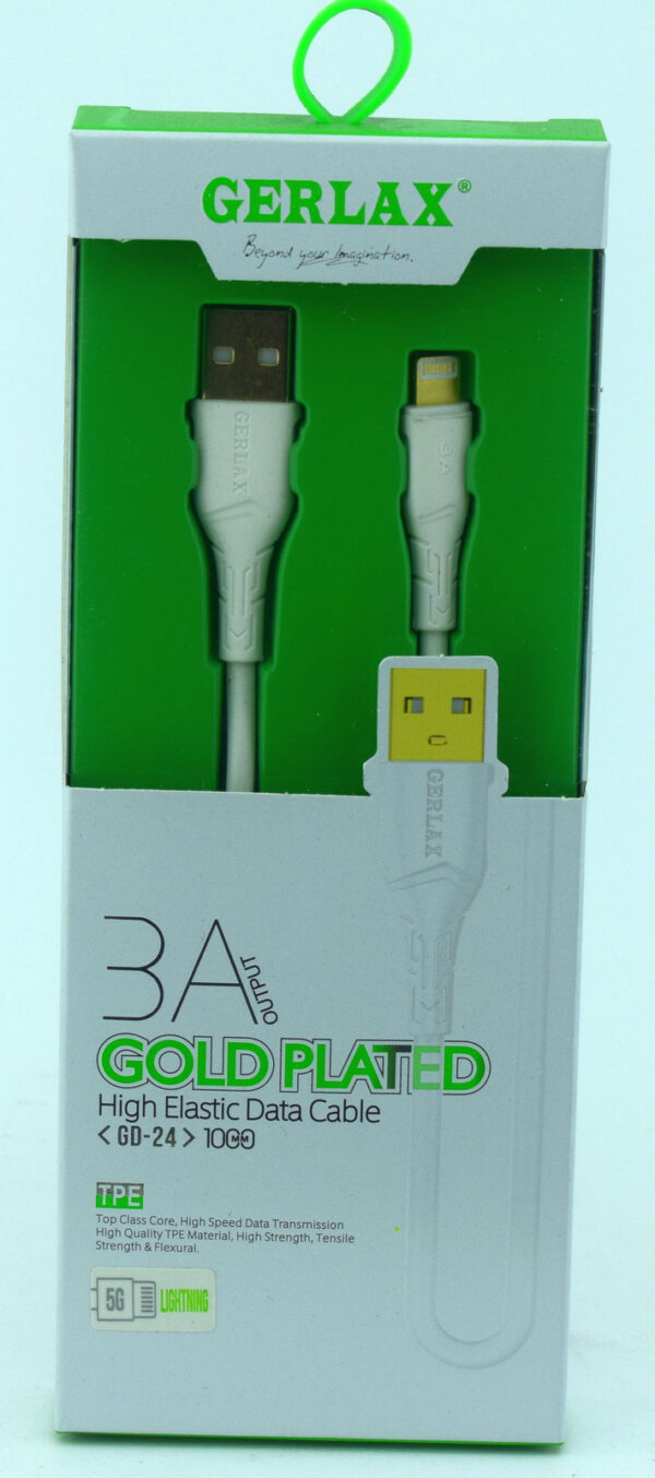 USB кабель GERLAX GD-24 iPhone 3A