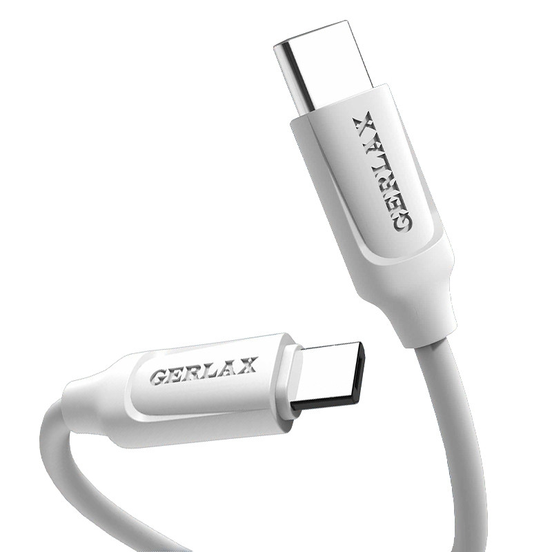 USB кабель GERLAX GD-29 Type-C+Type-C - Image 3