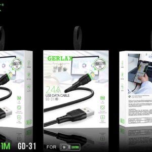 USB кабель GERLAX GD-31 iPhone
