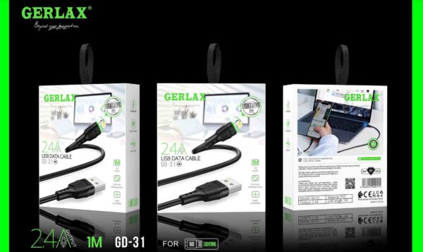 USB кабель GERLAX GD-31 iPhone