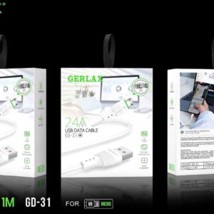 USB кабель GERLAX GD-31 Micro