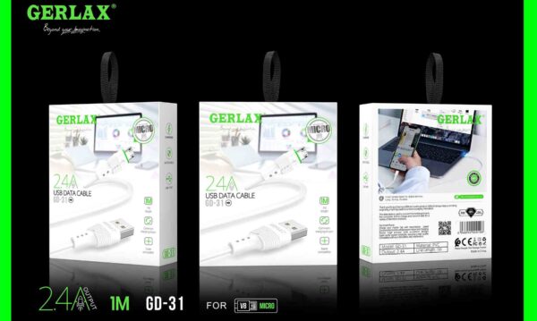 USB кабель GERLAX GD-31 Micro