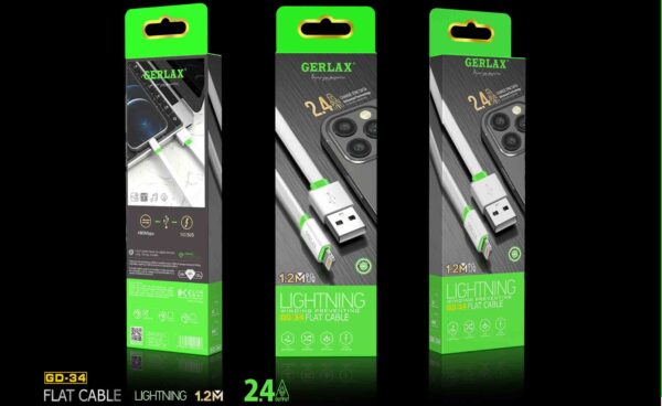 USB кабель GERLAX GD-34 iPhone