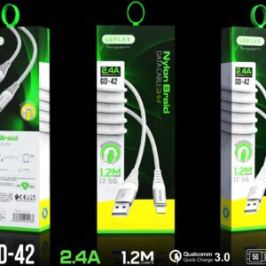 USB кабель GERLAX GD-42 iPhone