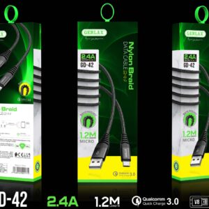 USB кабель GERLAX GD-42 Micro